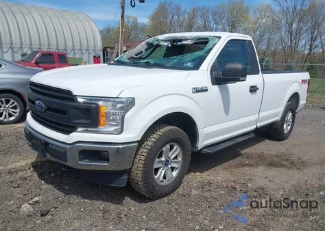 2020 Ford F-150 Xl from USA, damaged, VIN 1FTMF1E56LKD00371
